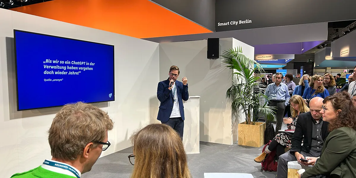 BärGPT auf der SCCON 2025